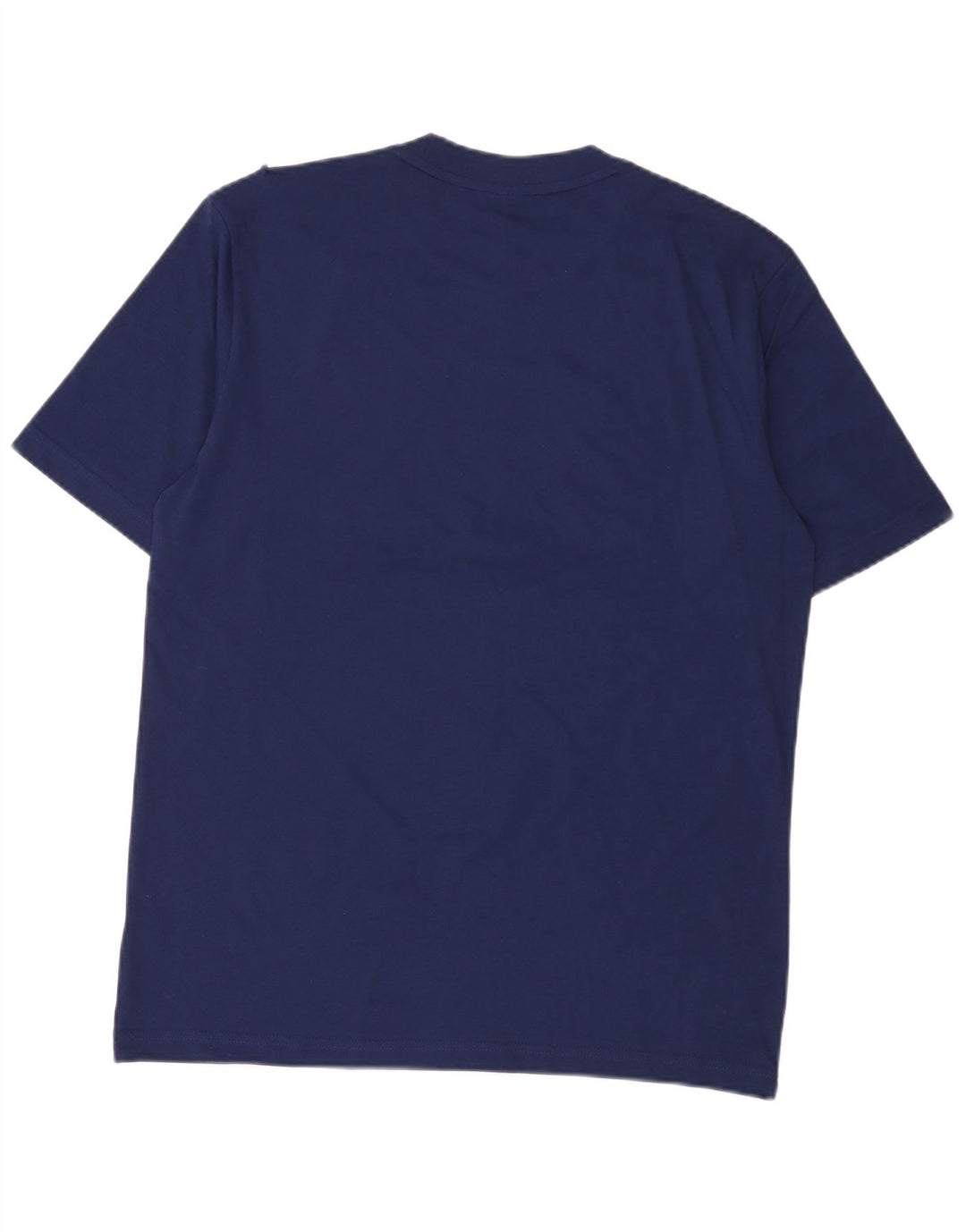 Adidas Herre grafisk T-shirt Top Medium Marineblå Bomuld