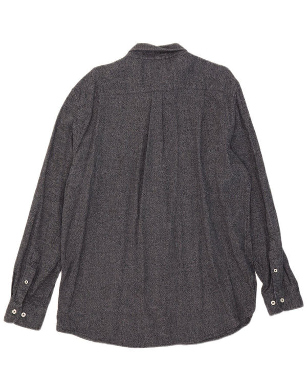 Crew Clothing Herreskjorte 2XL Grå Bomuld