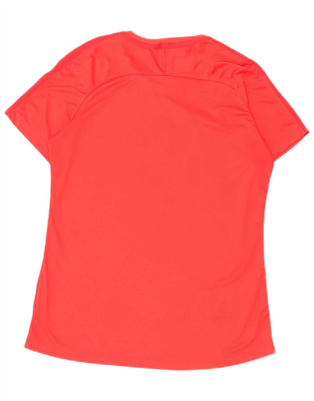Nike Herre Dri Fit T-Shirt Top Stor Rød Polyester