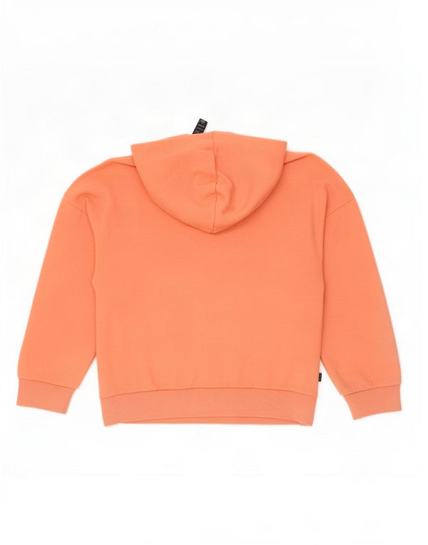 Adidas Grafisk hættetrøje til piger 7-8 år Pink Bomuld