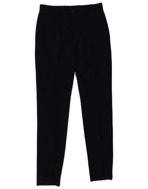 Zara Skinny Casual Bukser til mænd EU 36 XS W29 L31 Marineblå polyester