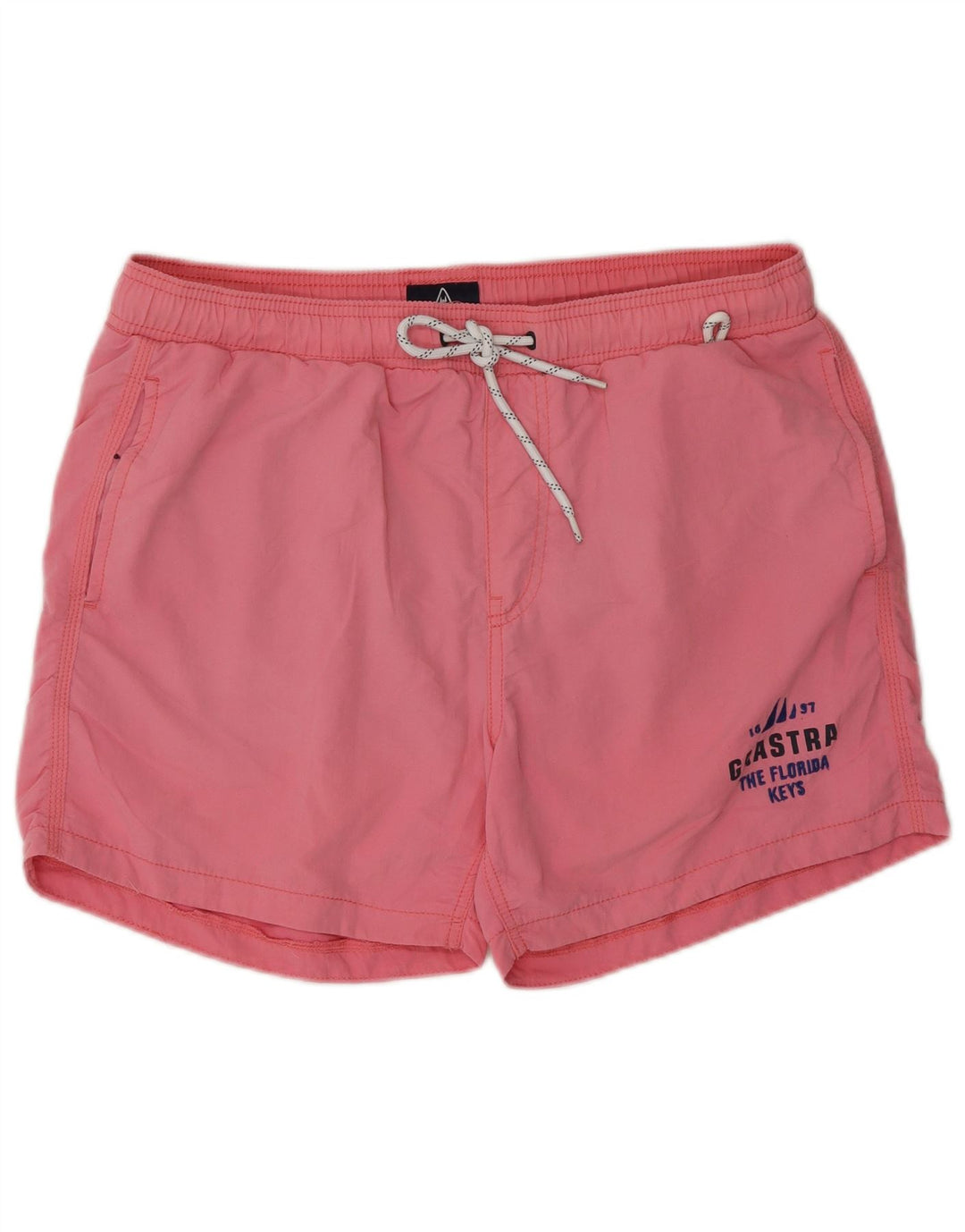Gaastra Herre grafiske svømmeshorts Medium Pink Nylon