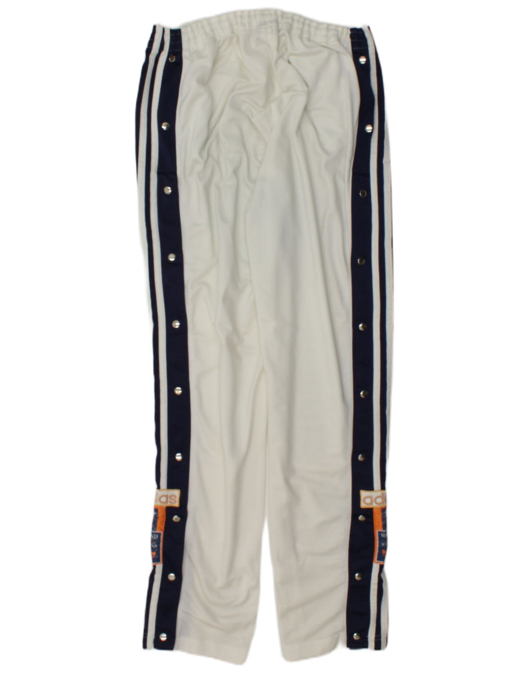 Adidas Graphic Tracksuit Bukser til mænd 2XL Hvid Colourblock