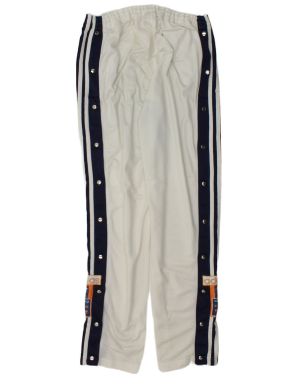 Adidas Graphic Tracksuit Bukser til mænd 2XL Hvid Colourblock