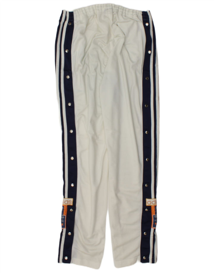 Adidas Graphic Tracksuit Bukser til mænd 2XL Hvid Colourblock