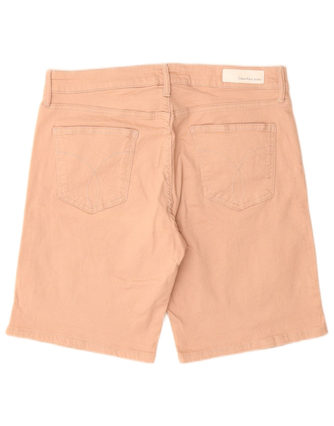 Calvin Klein Herre Denim Shorts W31 Medium Pink Bomuld
