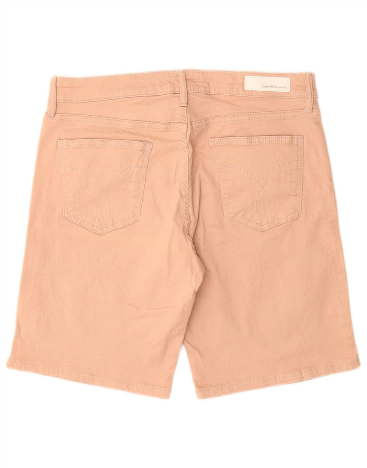 Calvin Klein Herre Denim Shorts W31 Medium Pink Bomuld