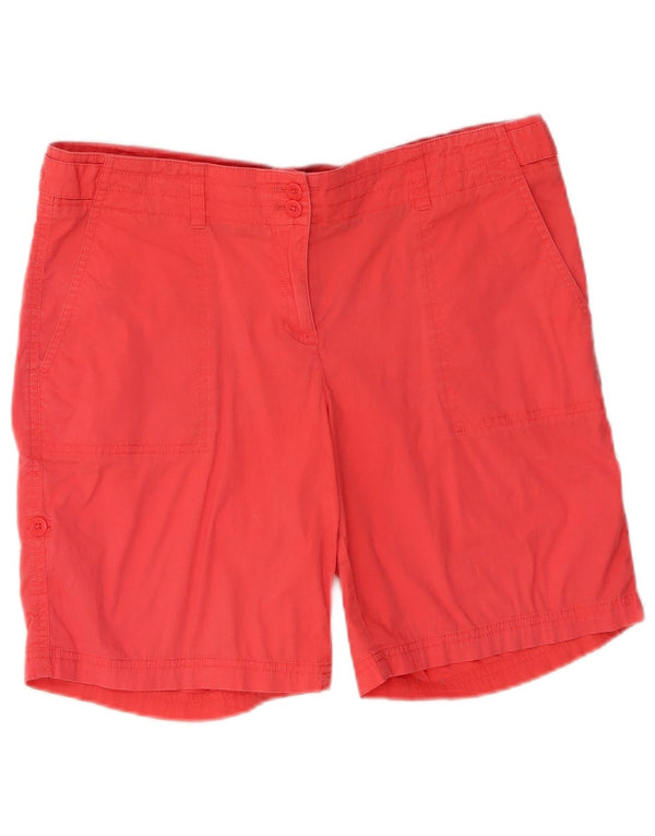 Nautica Chino Shorts til kvinder US 10 Large W32 Pink Bomuld