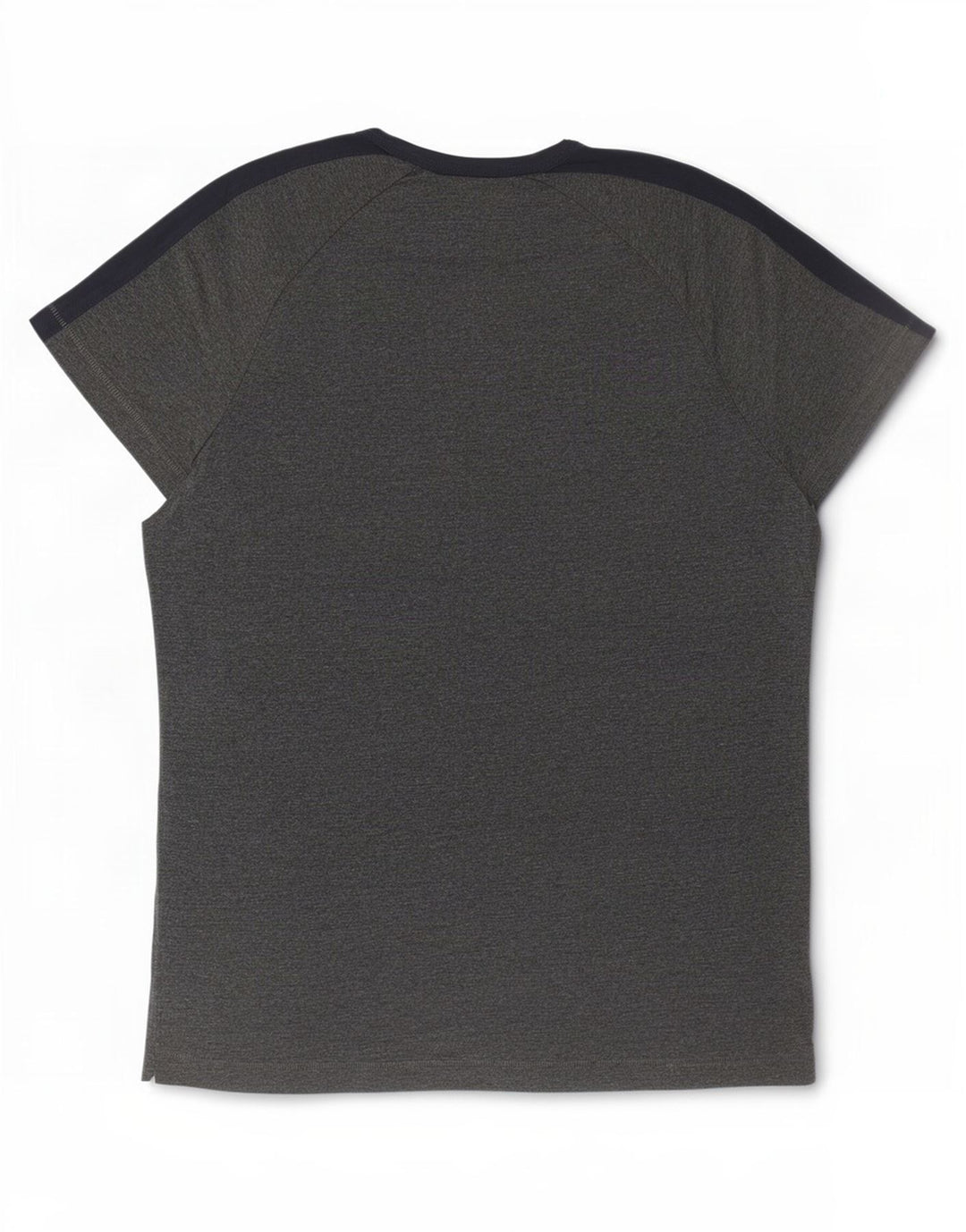 French Connection Herre T-Shirt Top XL Grå Colourblock Bomuld