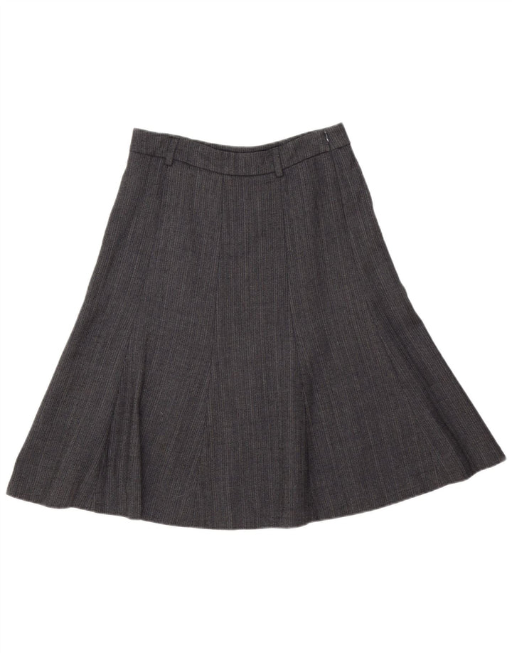 J. Crew A-line nederdel til kvinder US 2 XS W28 Grå sildebensuld