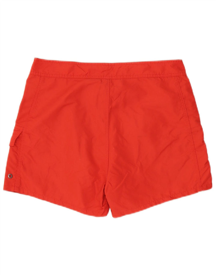 Sundek Herre grafiske svømmeshorts Medium Rød Nylon