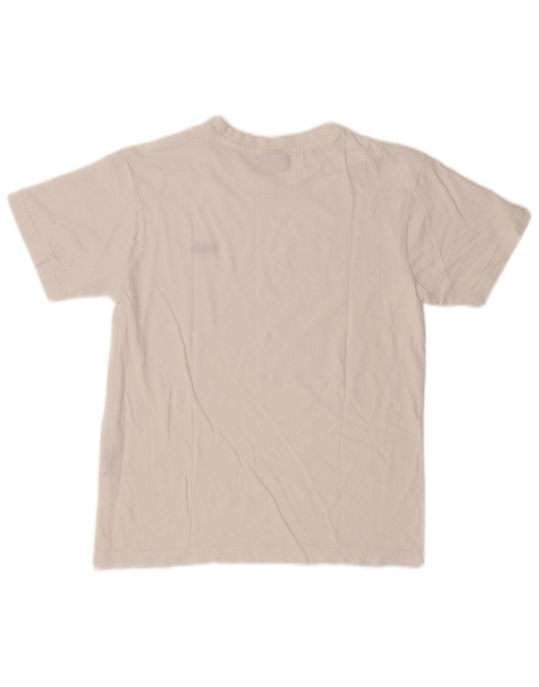 Fila Dame T-Shirt Top UK 6 XS Hvid