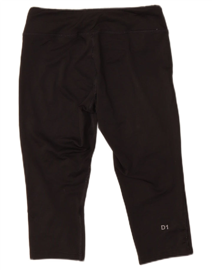 Asics Dame Capri Leggings UK 4 XS Sort