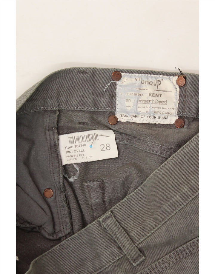 DONDUP Womens Slim Jeans W28 L32 Grey Cotton Vintage Dondup and Second-Hand Dondup from Messina Hembry 