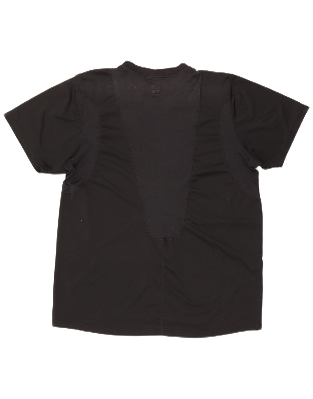 Nike Herre Dri Fit T-Shirt Top UK 42/44 Stor sort polyester