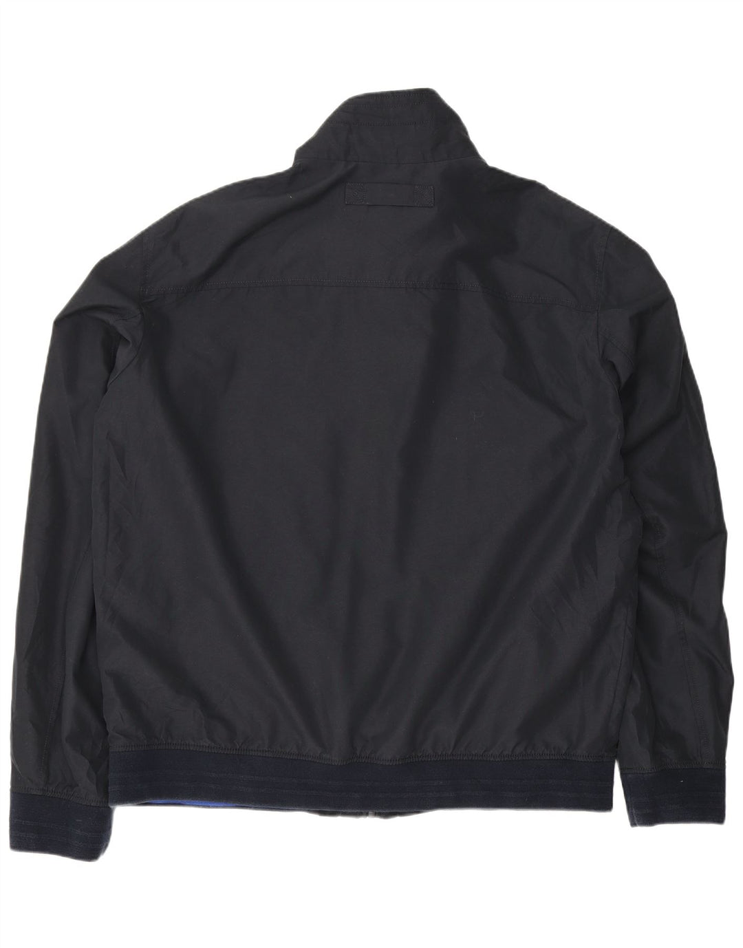 Gant Bomber Jacket UK 42 XL Marineblå polyester