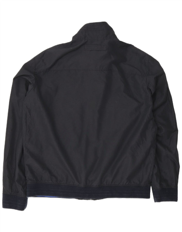 Gant Bomber Jacket UK 42 XL Marineblå polyester