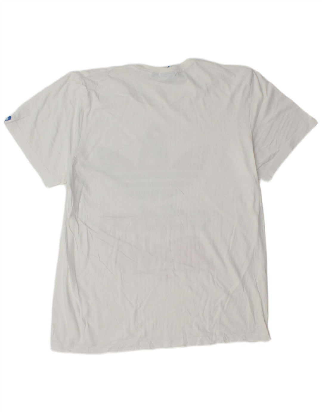Adidas Grafisk T-shirt top til mænd, stor hvid