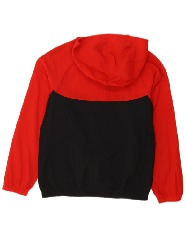 NIKE Grafisk træningsdragt topjakke til drenge 12-13 år Stor rød farveblok