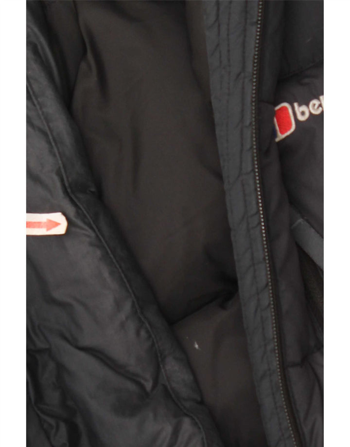 Berghaus Herre Polstret Gilet UK 38 Medium Sort Polyester