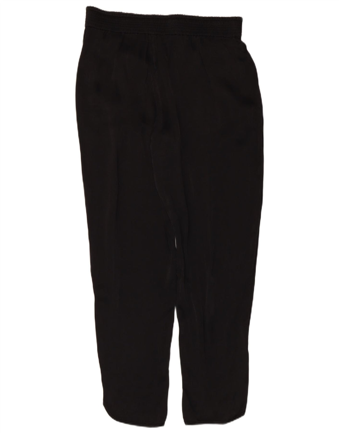 Zara Lige Casual Bukser Medium W30 L28 Sort Viscose