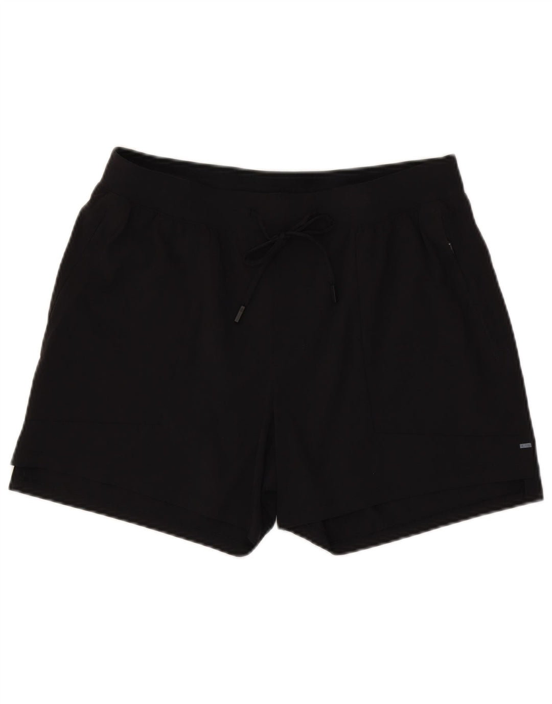 Lululemon Sportshorts til kvinder Stor sort nylon