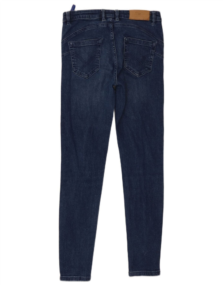 Dacks Dame Slim Jeans IT 42 Medium W30 L28 Blå Bomuld