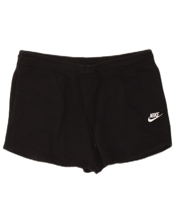 Nike sportsshorts til kvinder UK 14 Large Black Cotton Sports