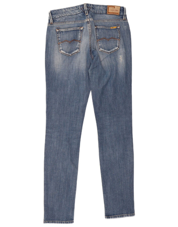 Meltin' Pot Dame Mika Skinny Jeans W28 L32 Blå Bomuld
