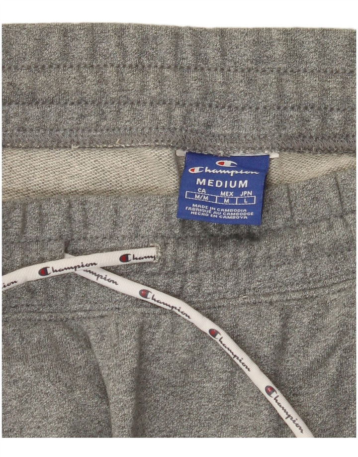 CHAMPION Dame grafisk træningsdragt Bukser Joggers UK 14 Medium Grey