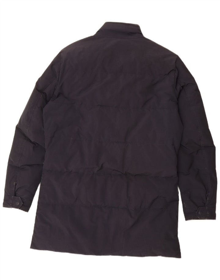 Woolrich Herre Polstret Frakke UK 38 Medium Navy Blue