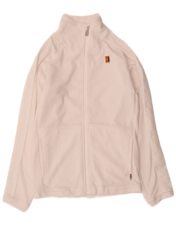 Nike Træningsdragt til mænd Topjakke XS Hvid Polyester