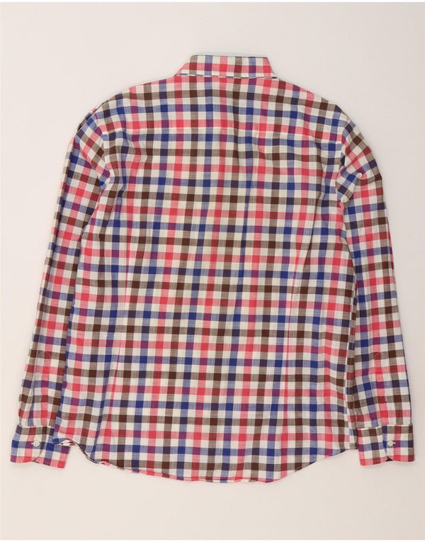 Massimo Dutti herreskjorte XL flerfarvet ternet