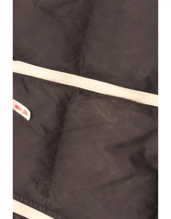 Nike Polstret Gilet UK 38 Medium Sort Polyester til mænd