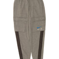 Nike Herre Cargo træningsdragt Bukser Joggers Små Grå Colourblock Bomuld