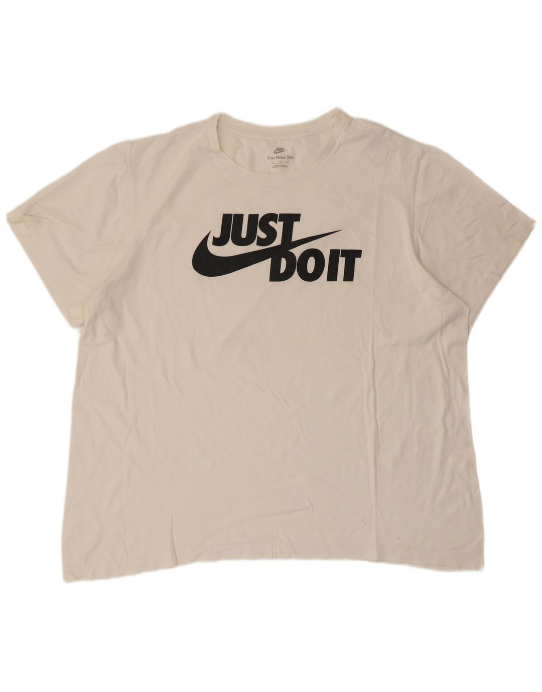 Nike grafisk T-shirt top til mænd XL Hvid