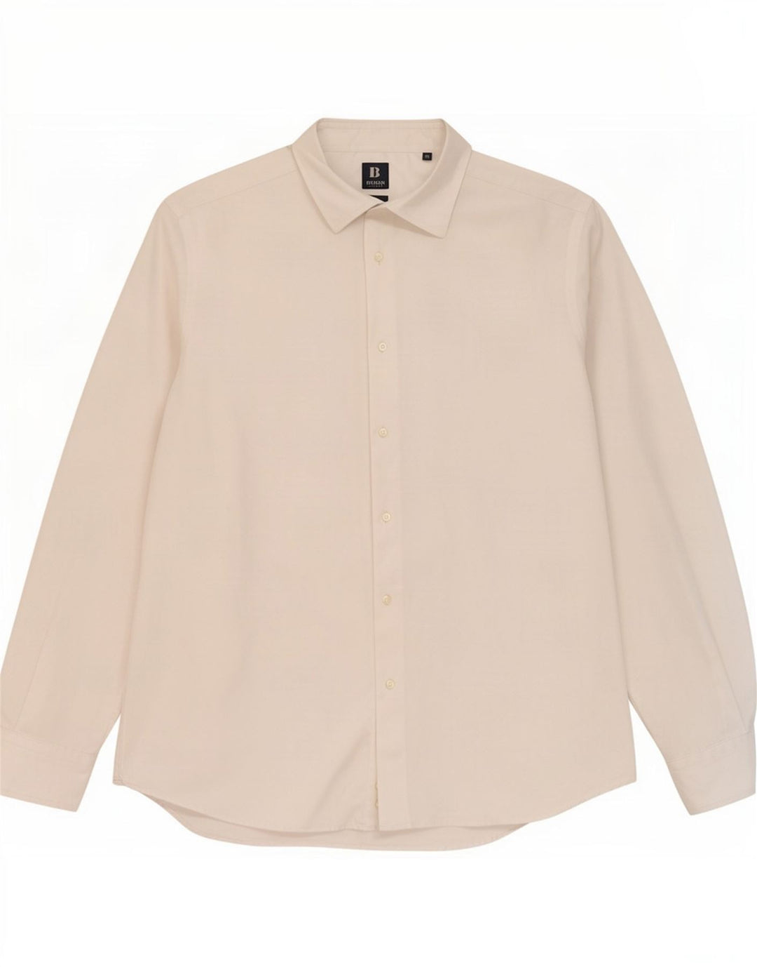 Boggi herre Regular Fit skjorte str. 44 17 1/2 XL Hvid bomuld