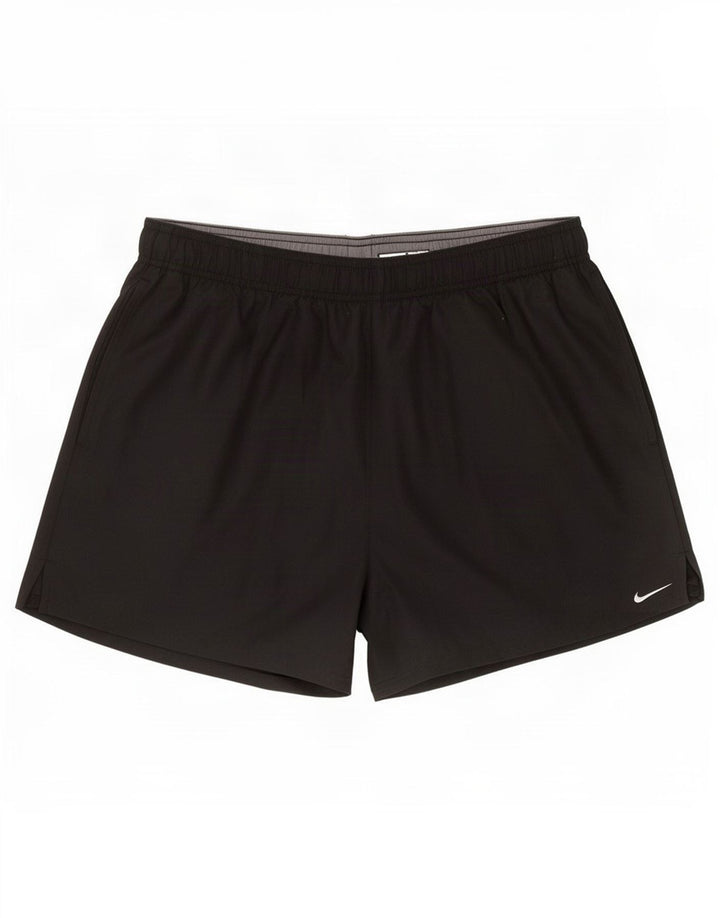 Nike herre sportsshorts XL sort polyester