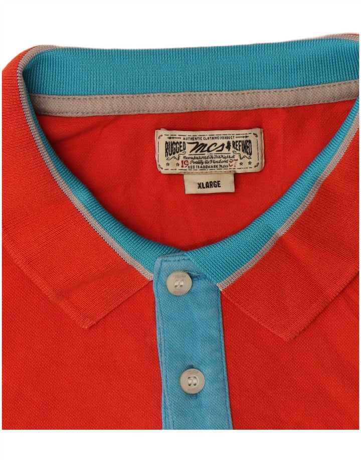 Marlboro Classics Polo Shirt til mænd XL Orange