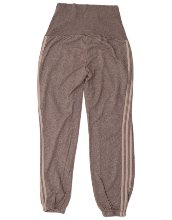 Adidas træningsdragt til kvinder Joggers UK 8/10 Small Grey Flecked Bomuld