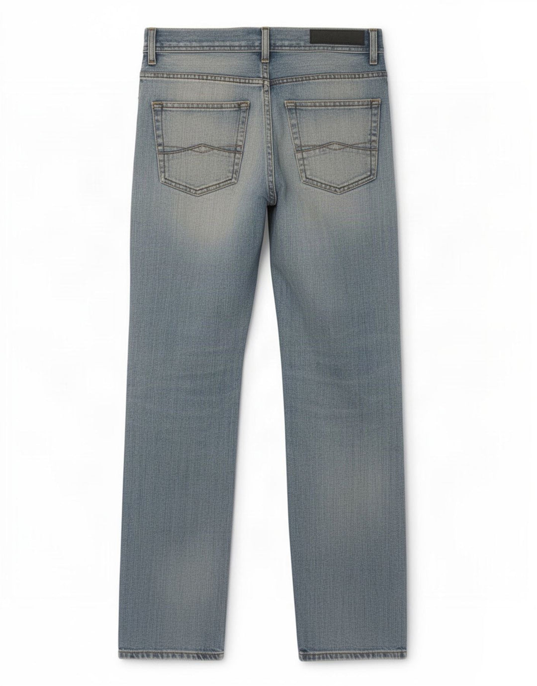 Zara Slim Jeans til mænd W34 L33 Blå