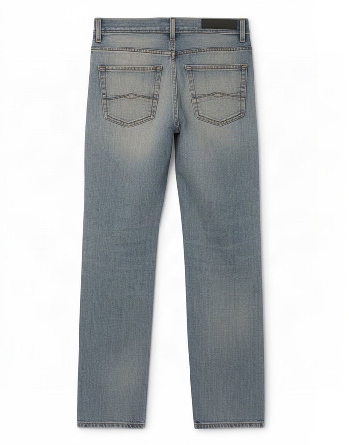Zara Slim Jeans til mænd W34 L33 Blå