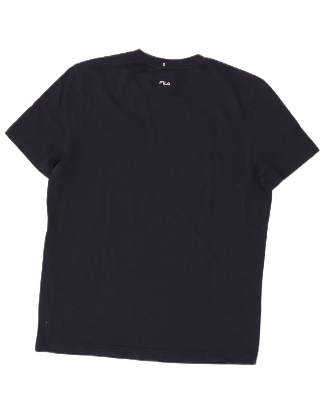 FILA Grafisk T-shirt til mænd, lille marineblå