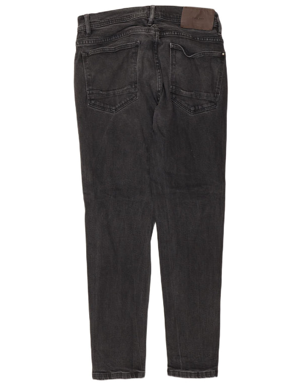 Zara Herre Slim Jeans EU 44 Large W34 L30 Grå Bomuld