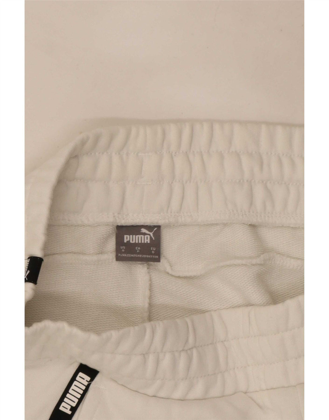 Puma Graphic Sports Shorts til kvinder UK 10 Small White