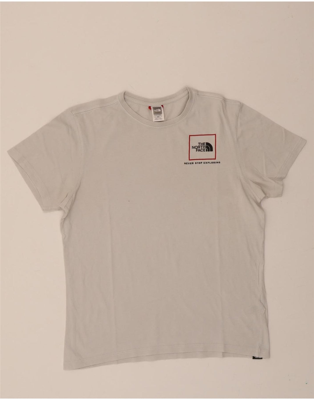 THE NORTH FACE Mens T-Shirt Top Medium White Cotton Vintage The North Face and Second-Hand The North Face from Messina Hembry 
