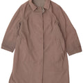 Vintage Womens Vendbar Overfrakke UK 16 Large Grey