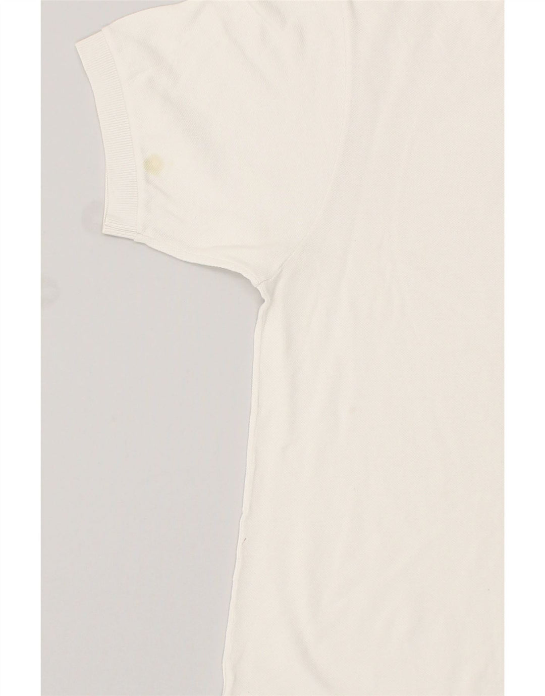 LACOSTE Poloshirt til mænd str. 3 Lille hvid bomuld