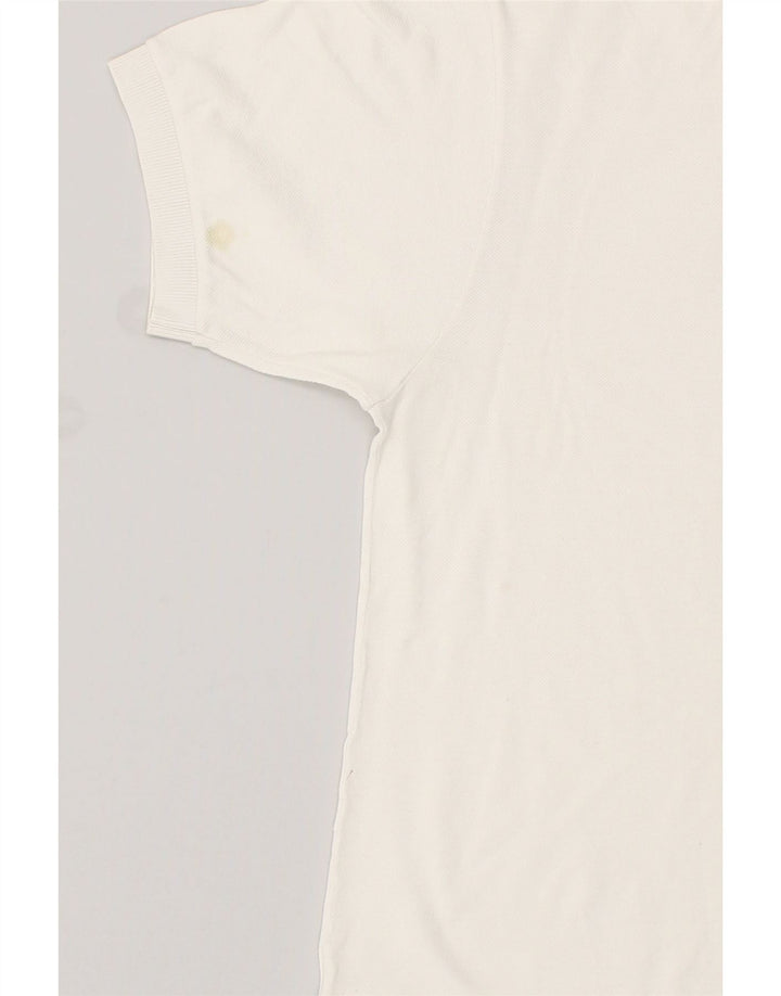 LACOSTE Poloshirt til mænd str. 3 Lille hvid bomuld