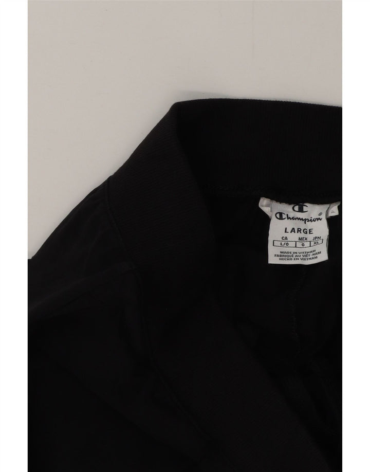 CHAMPION Womens træningsdragt Bukser Joggers UK 14 Large Black